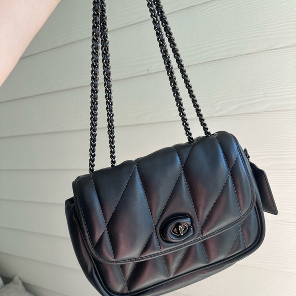 Coach quilted pillow Madison - Picture 8 of 8